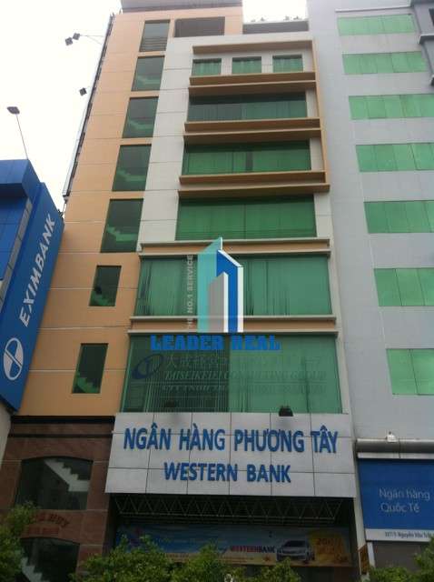 Văn phòng cho thuê tại phường 1 quận Tân Bình Thái Huy Building