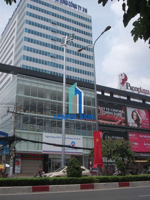 Tòa nhà Pico Plaza Tower cho thuê tại phường 12 quận Tân Bình