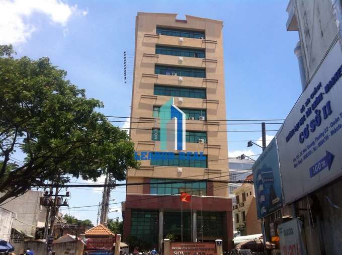 Văn phòng cho thuê đường Phổ Quang Sovilaco Building