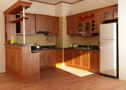 Chọn màu sắc sàn gỗ tinh tế tăng giá trị ngôi nhà